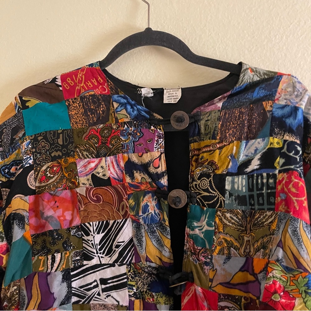 Nativewear Designs Patchwork Jacket - image 2